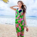 Lässige Urlaub Kleid Bali Sarong Chiffon Schal bunten Strand Pareo